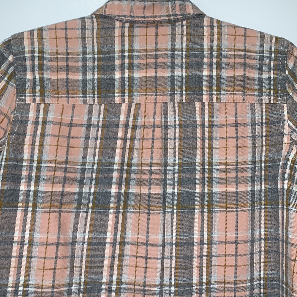 MADEWELL flannel button down - Picture 7 of 8